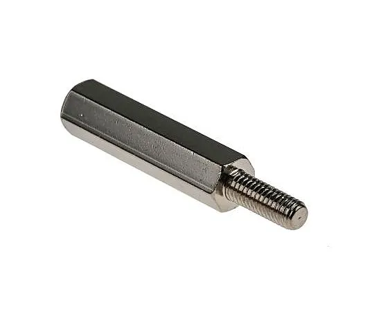 63-4588-68　RS PRO Brass Hex Standoff, Male/Female, 20mm, M3 x M3　221-162