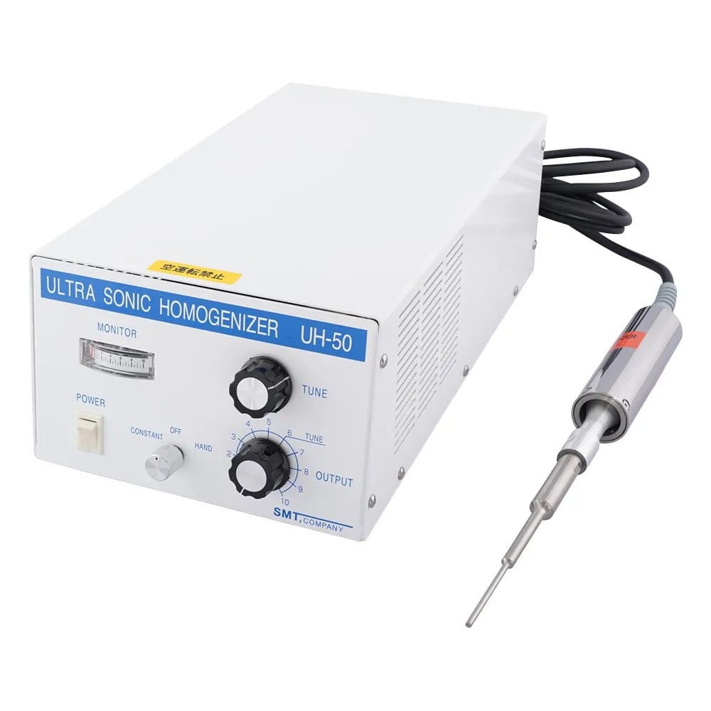 5-4030-01　Ultrasonic Dispersion Machine　UH-50