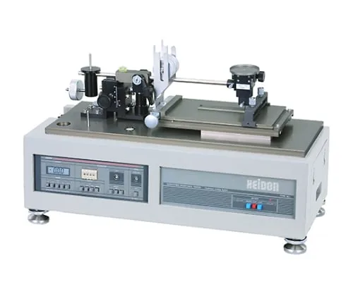 61-8503-59　Continuous Weighted Type Scratch Intensity Test Machine Type: 18　TYPE18