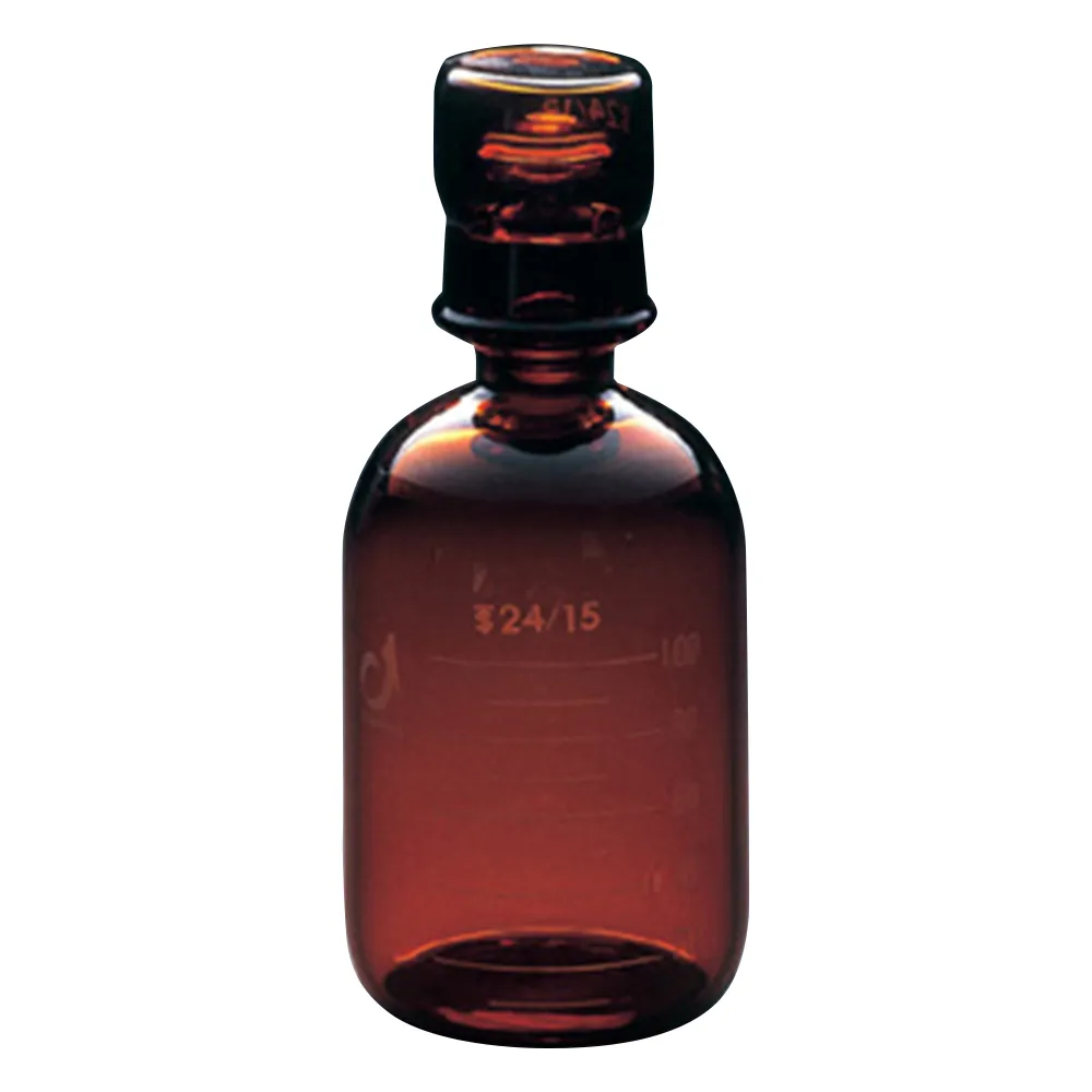 1-4376-01　Preservation Container Amber Transparent Sliding 50mL　CL0711-04-11
