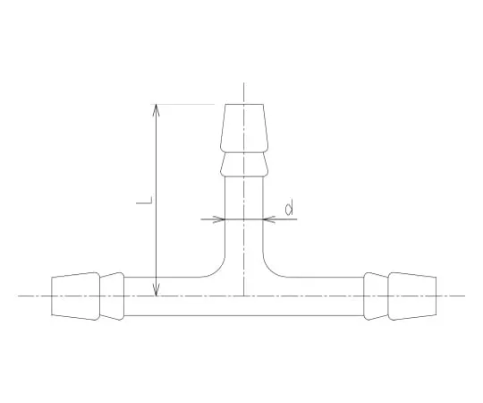 62-2092-10　T Tube　2362-8