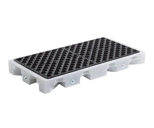 3-7678-02　Pig(R) Polymodular Spill Deck 660 x 1320 x 146mm　PAK529