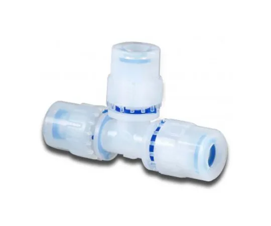 62-1059-67　Fluorocarbon Resin PFA Joint Union Tee　UT-M6