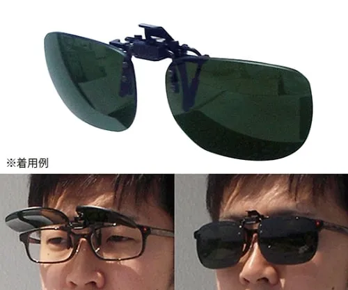 61-3378-58　Shading Apron Glasses Clip Type FG-7P SPL2　FG-7PSPL2