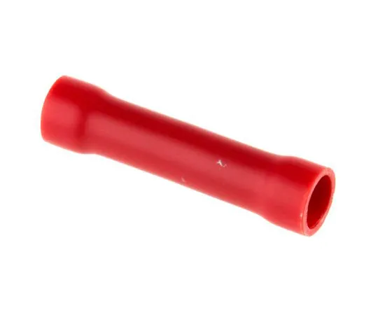63-4641-36　RS PRO Butt Splice Connector, Red, Insulated, Tin 22 → 16 AWG　534-288