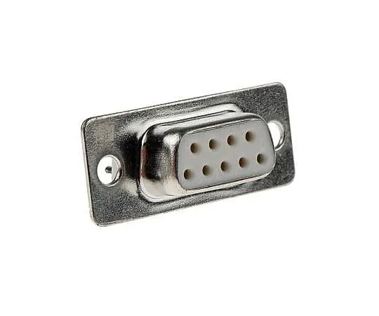 63-2999-51　RS Panel Mount, 9 Pin Waterproof Solder D-Sub Connector Socket, Shell Size E, Solder Cup　544-3749