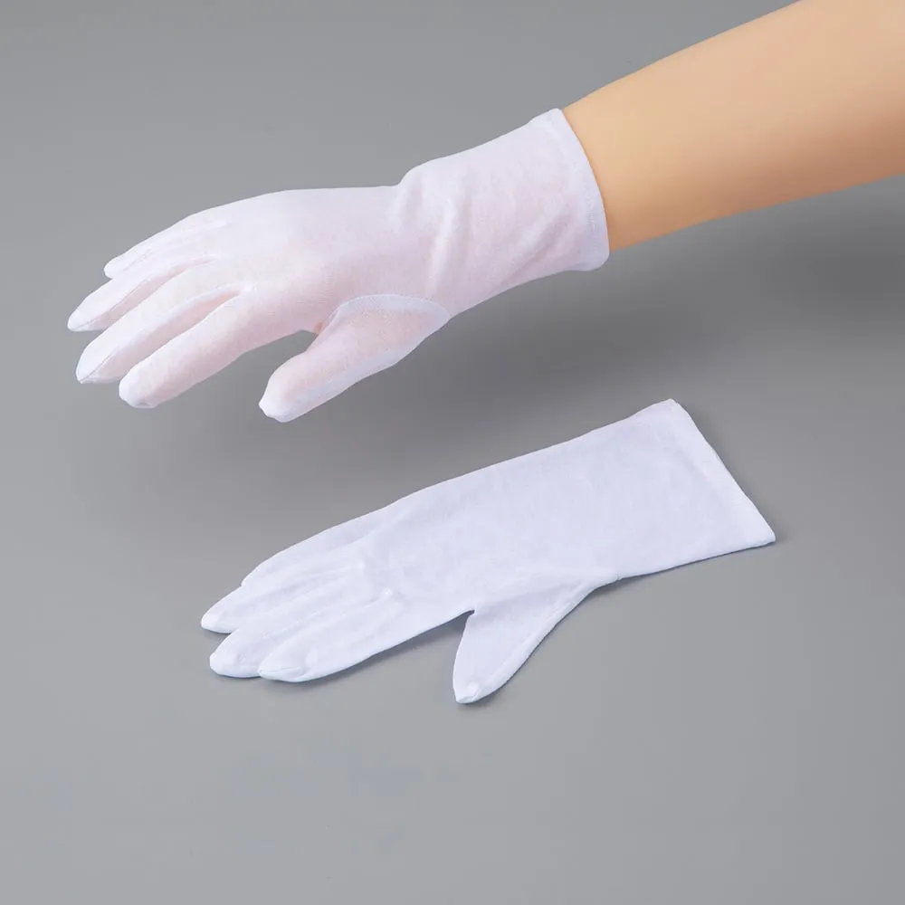 3-5265-11　Cotton Inner Gloves S 12 Pairs　2003-LG-S