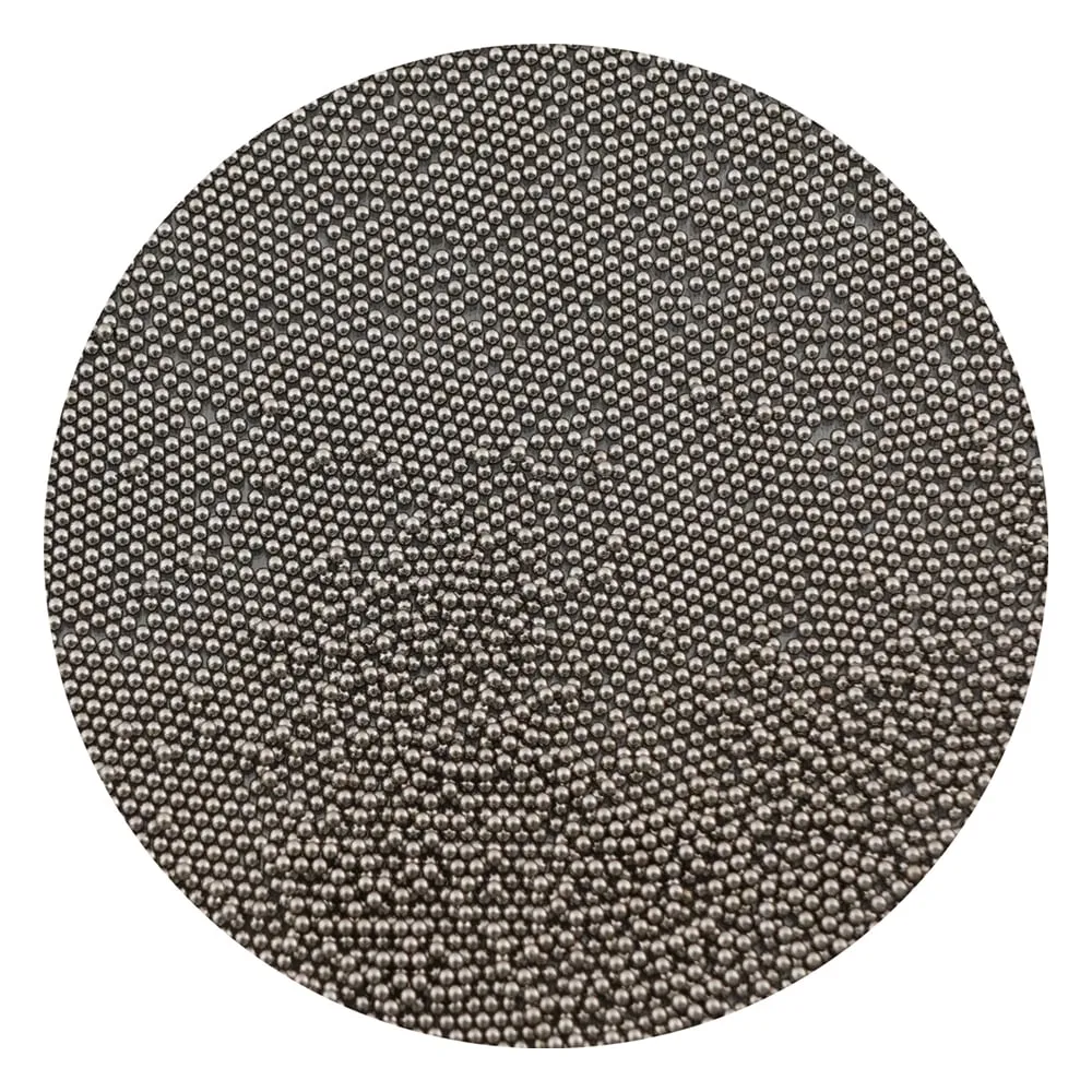 4-4921-01　Stainless steel ball,  φ 1mm, 1kg　SS-1