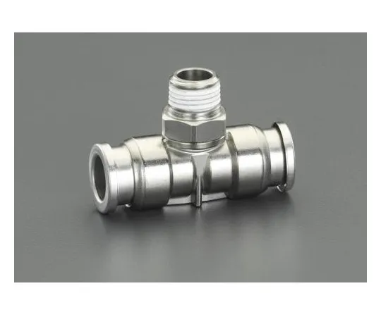 63-3212-81　［Discontinued］Open End Tee Union (Stainless)　EA425WE-45