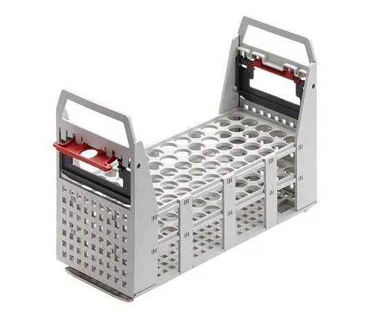 4-2623-16　Water Bath PURA Test Tube Rack 60 pcs　9970300