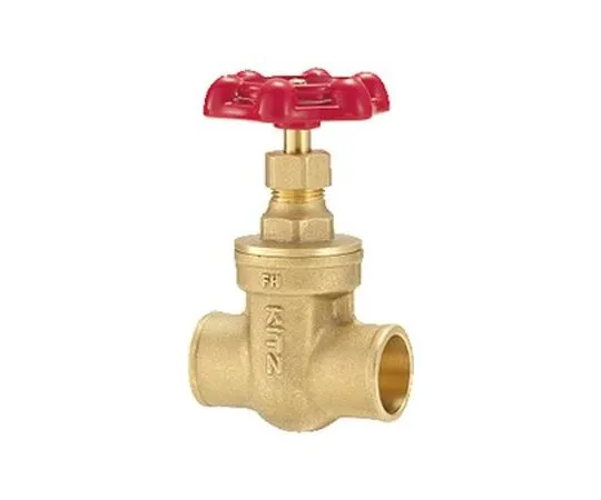 65-1887-95　General Purpose Copper Pipe Connection Gate Valve (CFH) Nominal Diameter 15 mm　CFH15A