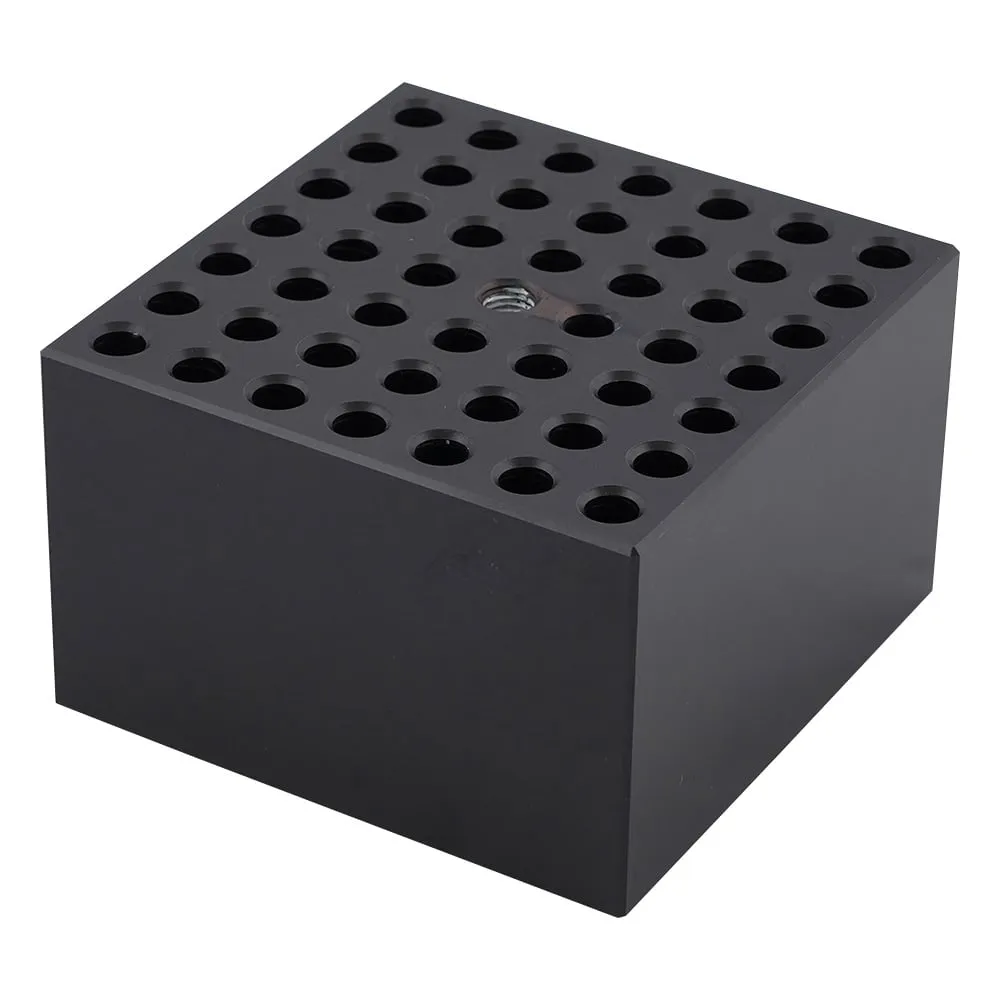 1-7554-11　Aluminum Block 0.5mL Microtube for 48 Tubes