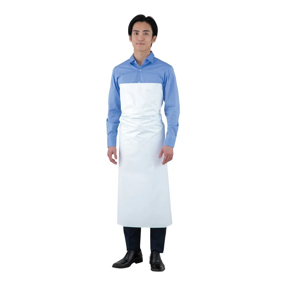 4-6126-01　One-Touch Chemical Resistant Chest Aprons (Pad Tire)　OT-CR110