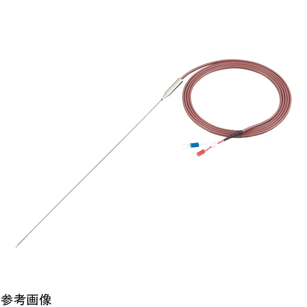 4-3886-01　T Thermocouple (sheath Type) M4 Y Terminal Phi 1.0 mm 300 mm　T-10300-M4Y
