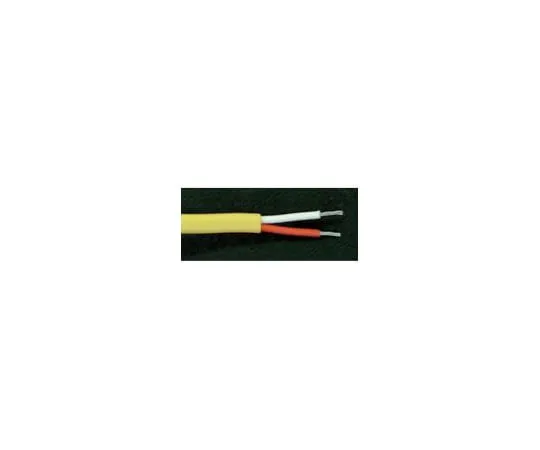 62-0833-78　Compensating Lead Wire (For J Thermocouple) JX (Outer Diameter 3.1 x 5.4mm) 1m　JX-H4/0.65X2JIC