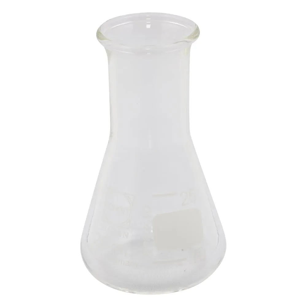 1-8849-10　Erlenmeyer Flask (DURAN(R)) 25mL　212161407
