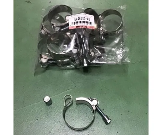 78-0153-74　T-Bolt Clamp 26-28mm (10Pcs)　EA463SC-28