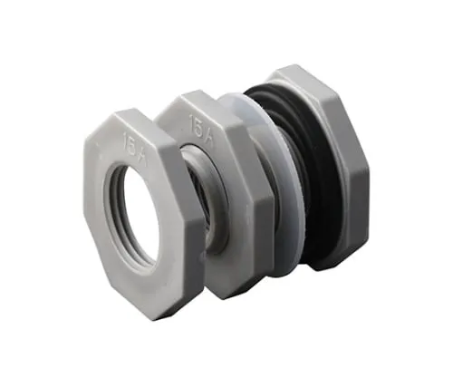 61-0470-22　Fitting for Pipe Connection 1/2" FKM Packing　FIPE15A-FKM