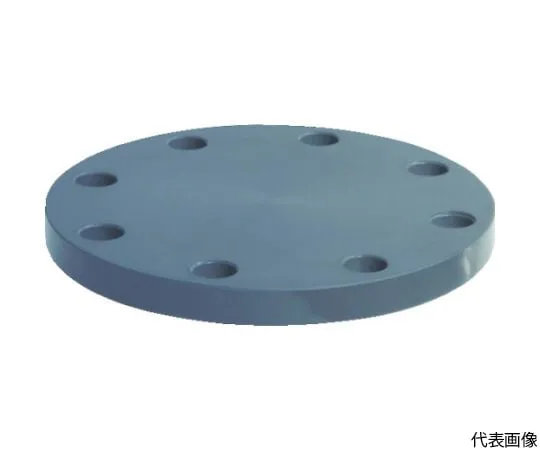 62-3391-94　Plate Flange SB Type 40 JIS10K PVC　FSB40