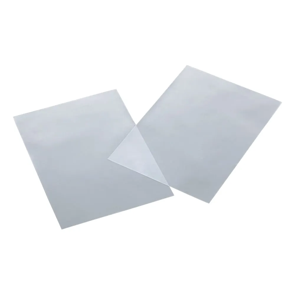 3-5587-01　Fluororesin Film (FEP) 210 x 297mm Thickness 0.0125mm　FEP-0.0125-A4