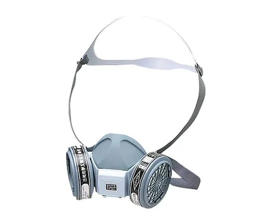 3-9206-01　Gas Masks (For Organic Gases)　GH316S