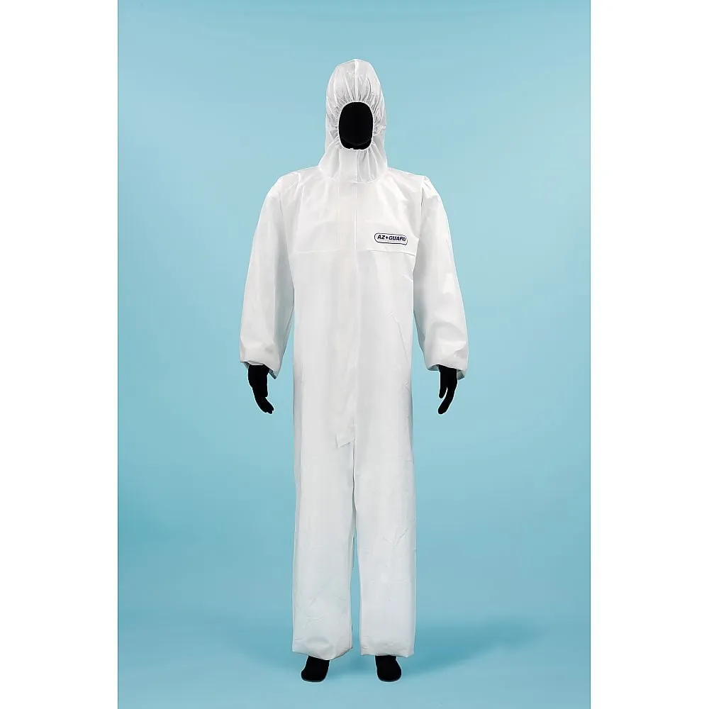 61-0001-73　AZ GUARD(R) 4010 Porous Film Laminated Coverall M　AZGUARD4010-M