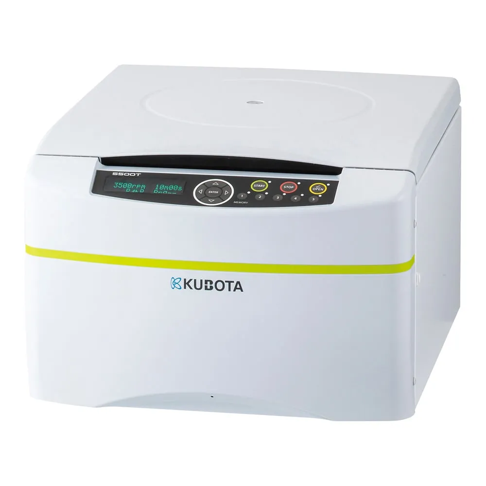 4-3993-01　Desktop Centrifuge (no Cooling)　S500T
