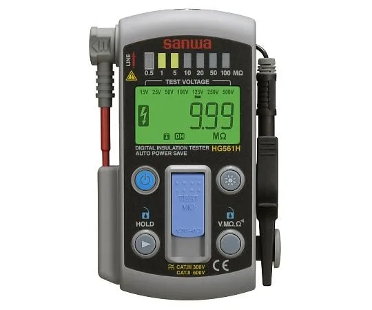 61-3516-02　Digital Multimeter Mega Ohm Tester DG36a/C　HG561H
