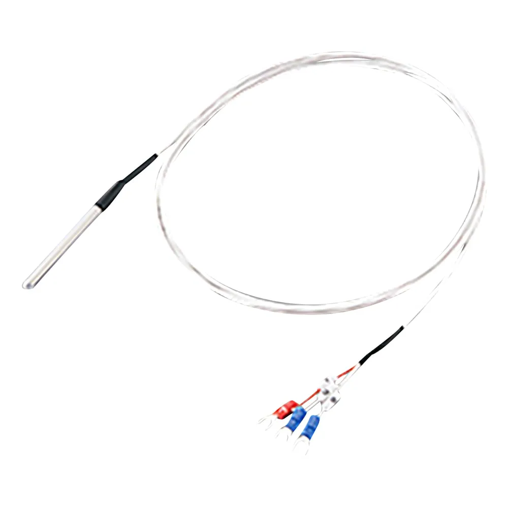 3-6510-01　Resistance Thermometer (Sheath Type, Teflon Coated) 50mm　DS-4010-50