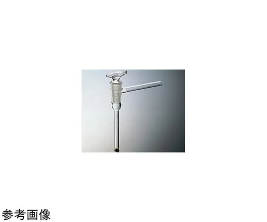 65-6841-93　High Vacuum Right Angle Cock φ8 15　2015-01