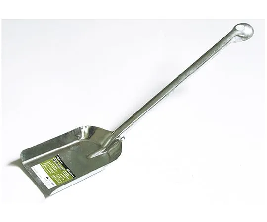 63-0989-41　zinc coal scoop　450mm