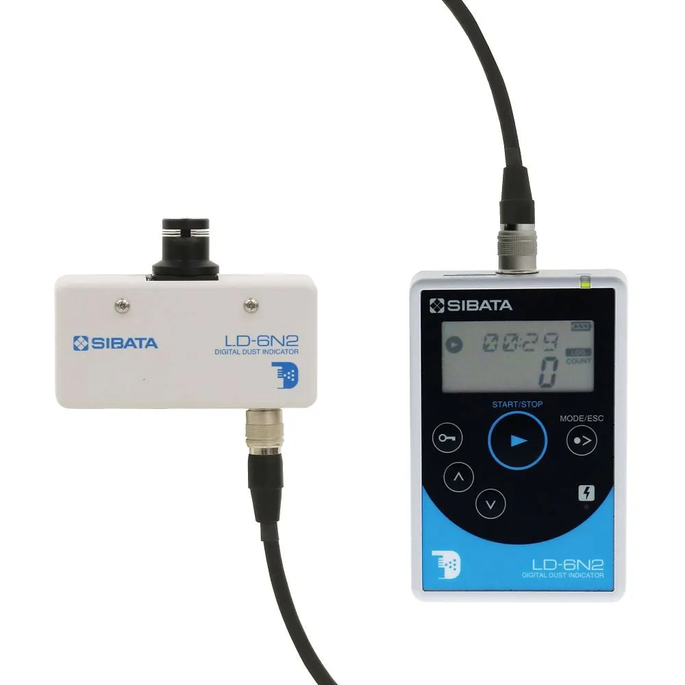 64-0836-29　Digital Dust Meter LD-6 N2　080170-22