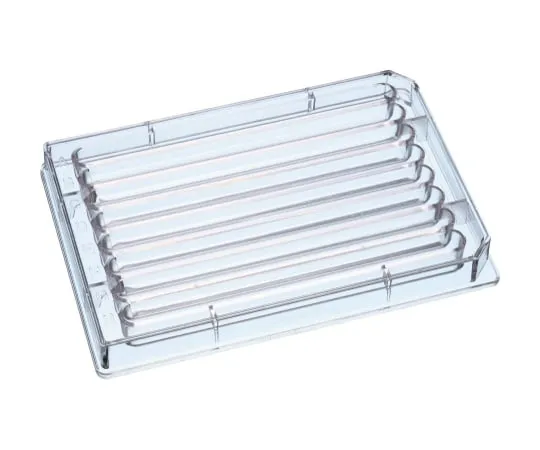 62-0892-99　8 Column Reservoir U Bottom PP with Lid Sterilized　476-08U-S