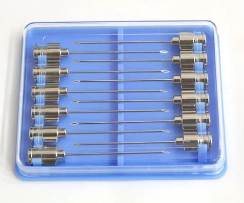 61-9092-86　VAN Metal Venous Needle Thick (Gauge 21G Lock Type Needle Tip 18°) SB　1036296