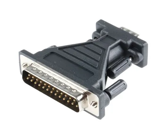 63-4588-36　RS PRO D-sub Adapter Male 9 Way D-Sub to Male 25 Way D-Sub　218-251