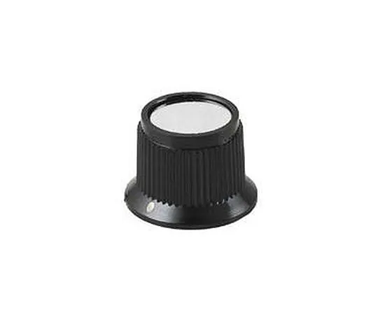 63-3146-99　Knob For PHI. 19 Black Shaft Diameter PHI.6　K-6
