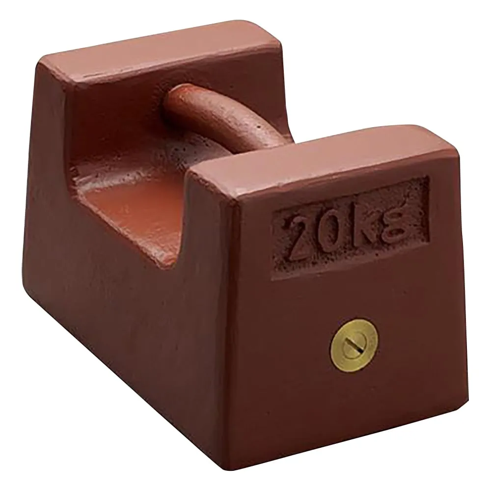 2-441-01-20　Pillow Type Weight M1RF-20K With JCSS Calibration Certificate