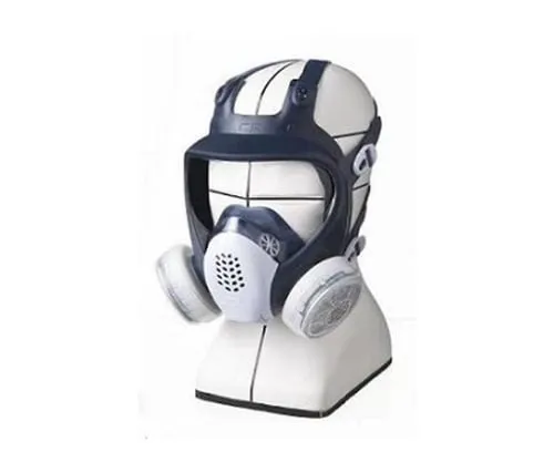 61-0473-43　Direct-Coupled Type Compact Gas Mask GM185C(S)　GM185CS