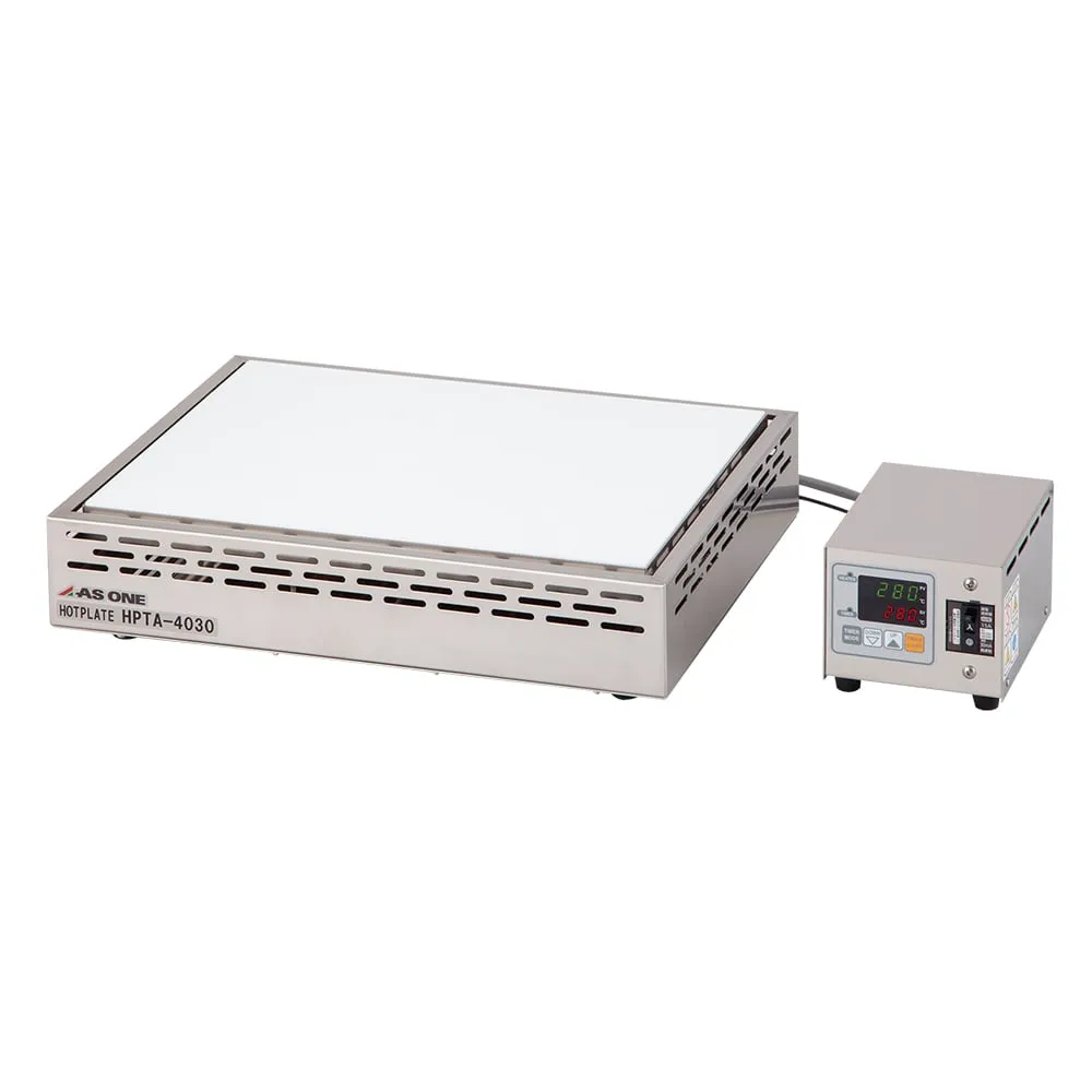 4-1723-01-22　Draft Hot Plate with Pre-Shipment Inspection Document　HPTA-4030