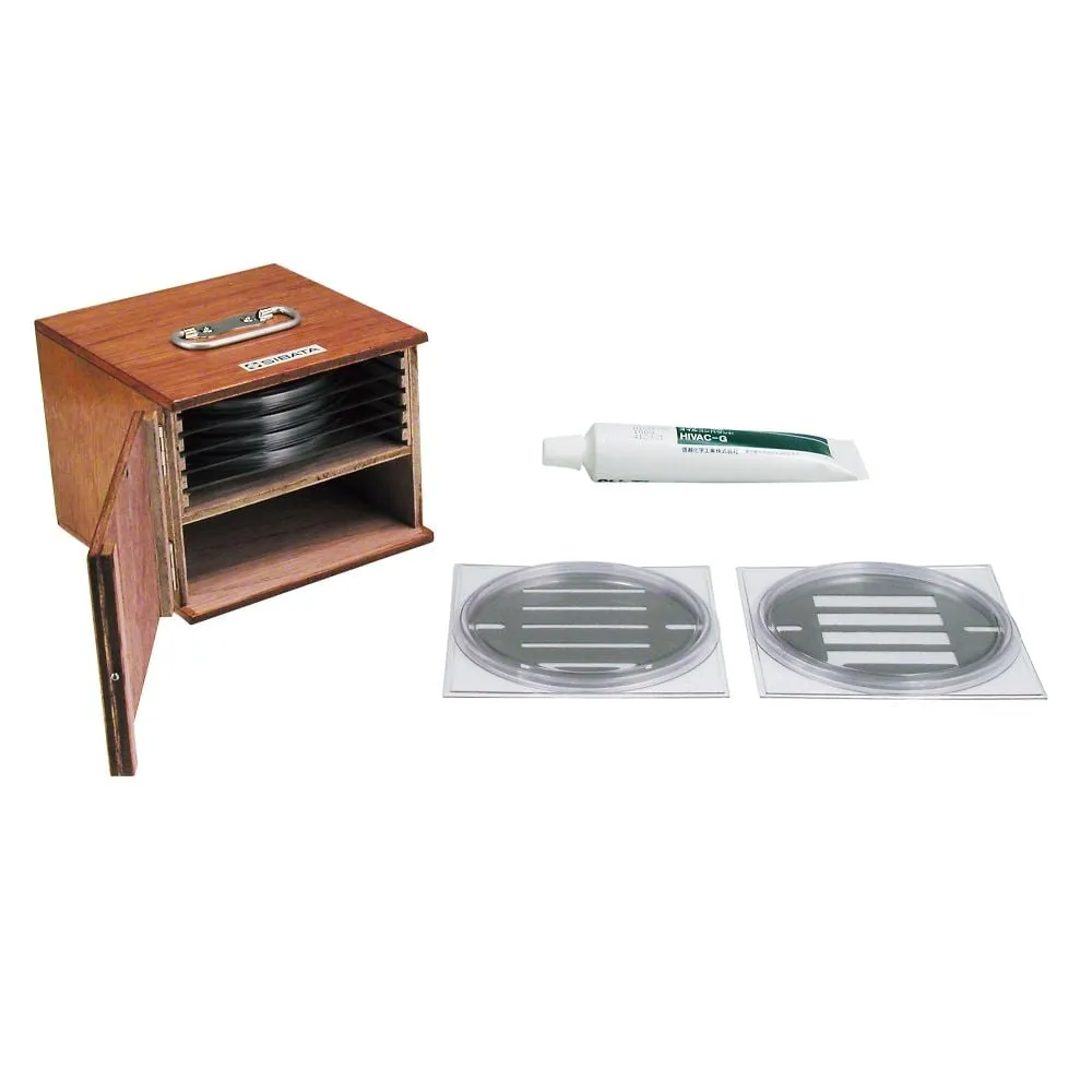 61-4431-45　PM4 Metal Collecting Plate Set for φ110mm　080130-033