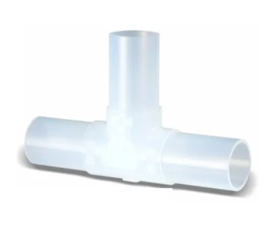 62-1059-88　Fluorocarbon Resin PFA Joint Tee Adapter (T Type)　TA-TH6