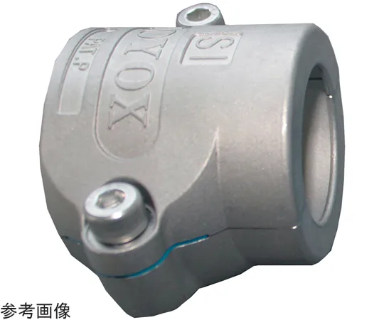 65-0842-77　Applicable Hose Connector TC6-FS Type Clamp Set for Replacement, Toyo 32 mm　TC6-FS32-CBSS