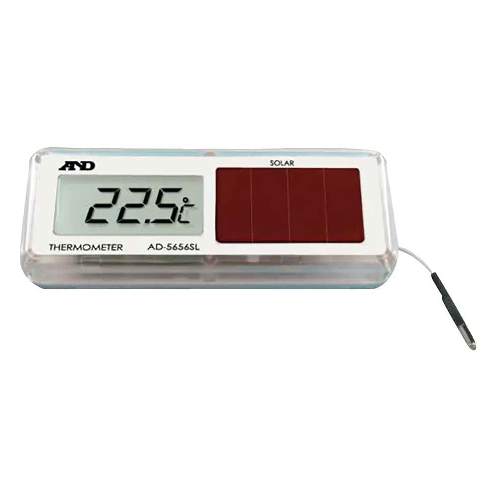 1-8826-11　Thermometer (Solar Battery)AD-5656SL　AD-5656SL