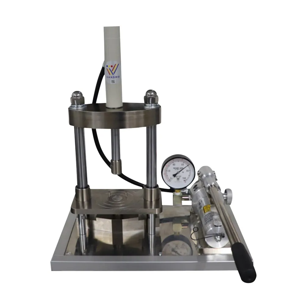 1-9638-11　Tabletop Newton Press 400 x 345 x 651mm　SNT-100H