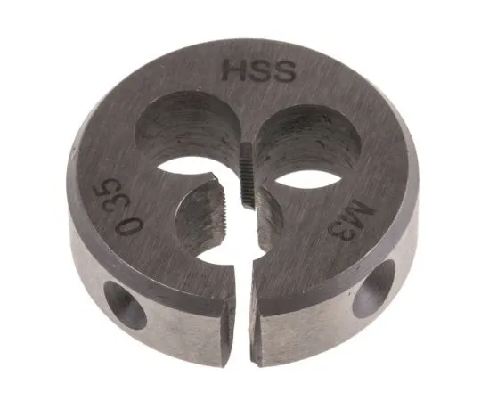 63-4588-19　RS PRO Thread Die, M3 x 0.35mm Pitch, 13/16in od　215-776
