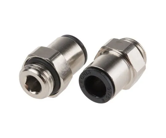 63-4717-33　Legris Pneumatic Straight Threaded-to-Tube Adapter, G 1/4 Male, Push In 8 mm　3101 08 13