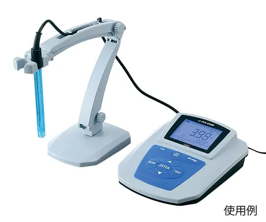 1-054-01-56　pH Meter (rack top) with English Calibration Certificate　AS800