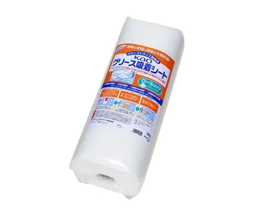 61-8509-36　Kao Grease Absorption Sheet Roll Type 1 Roll (50cm x 10m) For Business Use