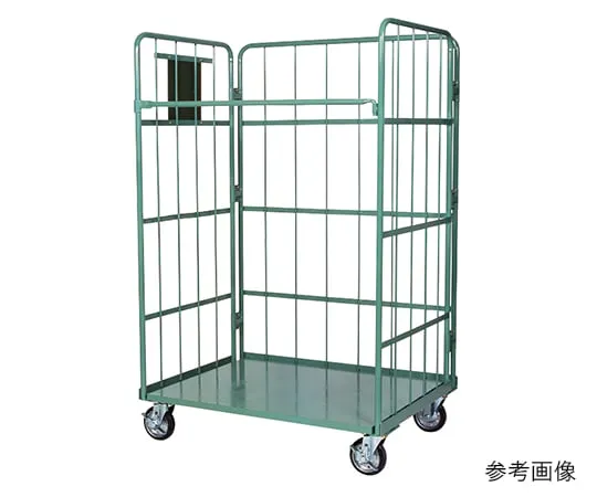 62-1622-63　Steel Rollbox Pallet 800 x 600 x 1450 mm　SH-29S-A