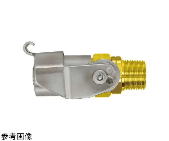 65-9007-33　［Discontinued］PCV Coupler Rc3/8 180 g　PCV950-3BRASSFKM
